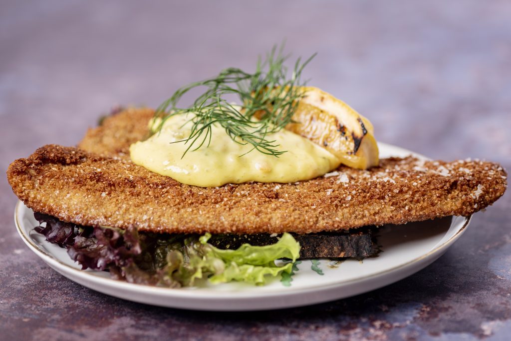 Take away smørrebrød