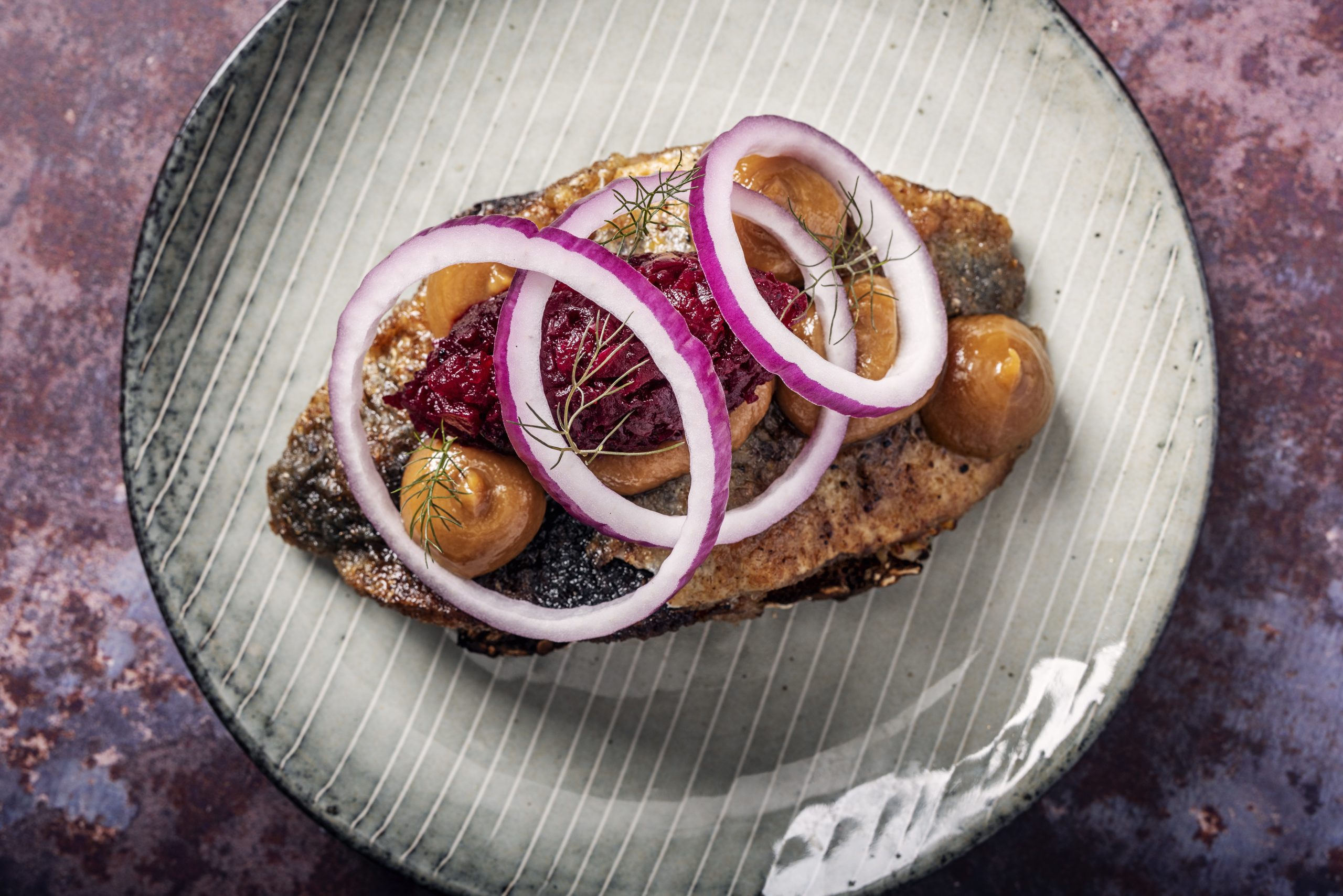 Smørrebrød til mødet